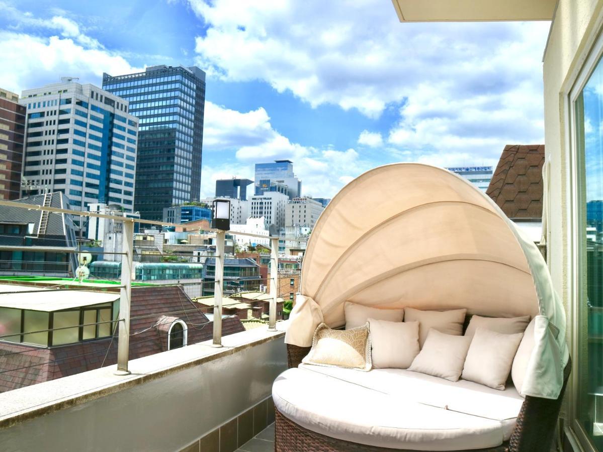 Urbanexit Penthouse Villa Seoul Exterior photo